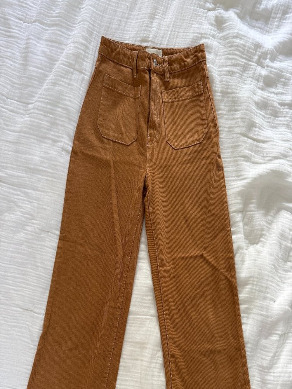 Rolla's Sailor Jean Size 26 in Tan Color